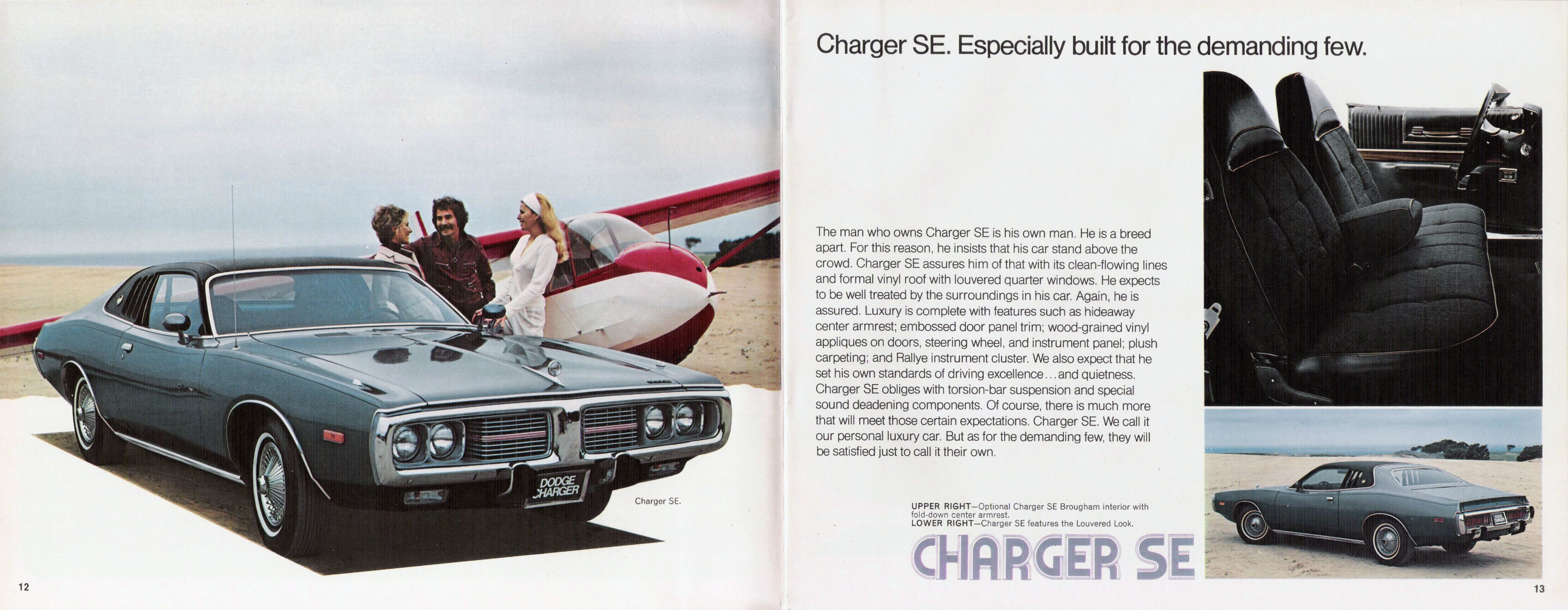 1974 Dodge Full-Line Brochure Page 20